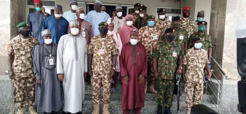 Gov Inuwa Yahaya Lauds Buratai On War Against Terrorism, Banditry