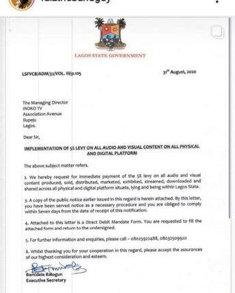 5% Content Levy: Falz Blasts Lagos State Censors Board 