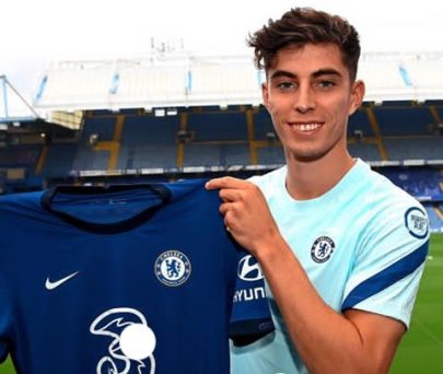 Chelsea Finally Completes The Signing Of Kai Havertz