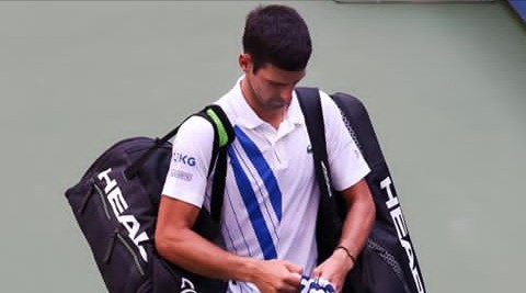 Line Judge: Djokovic Disqualified From US Open Tournament