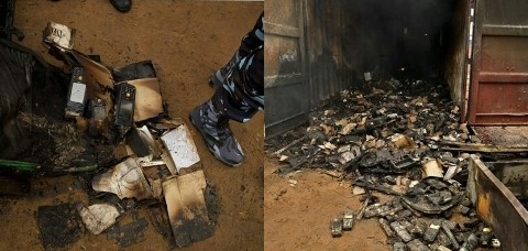 Ondo: INEC Says Burnt Card Readers Will Not Affect Election