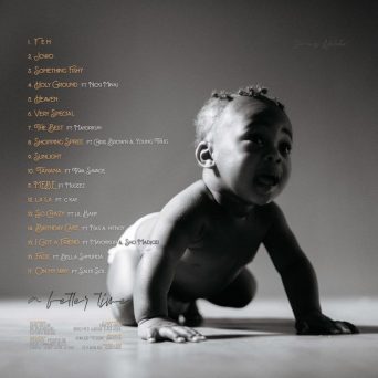 Davido's Son Ifeanyi Adeleke Jr Stars On His Album Cover 
