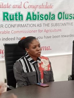 Gov.Sanwo-Olu Confirms Abisola Olusanya As Commissioner