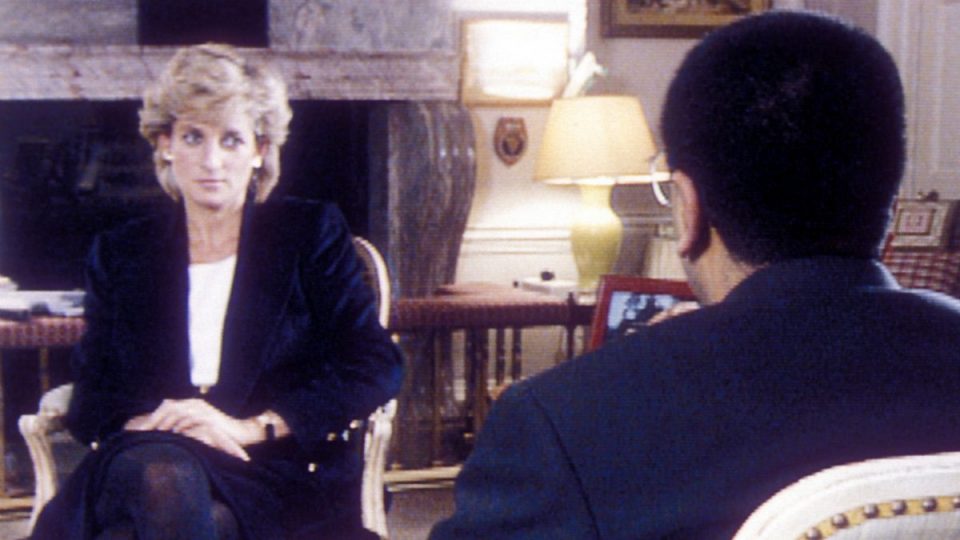Princess Diana's Interview: William And Harry Blast BBC
