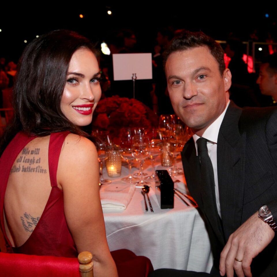 PHOTO: Megan Fox And Brian Austin Green Split 11-years