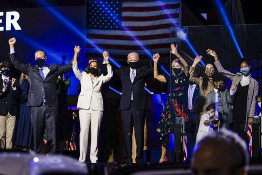 Biden Credits 'American Democracy' For His Electoral College Win