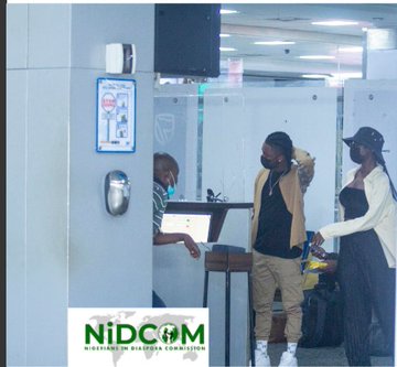 Omah Lay, Tems And Muyiwa Return To Nigeria From Uganda