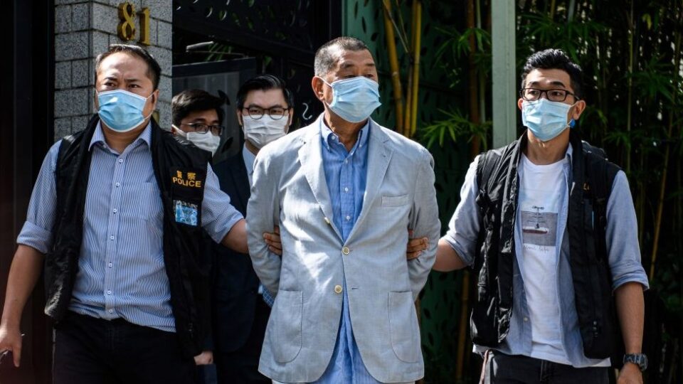 Hong Kong Media Tycoon, Jimmy Lai Charged Under Security Law