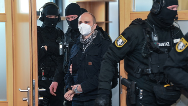 German Court Sentences Synagogue Gunman To Life Imprisonment