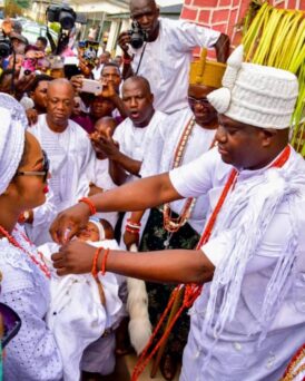 Ooni Of Ife Names Son Prince Adesoji Aderemi Eri-Ifeoluwasimi