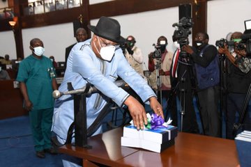 Gov. Wike Presents N448.6Bn Budget For 2021 Fiscal Year