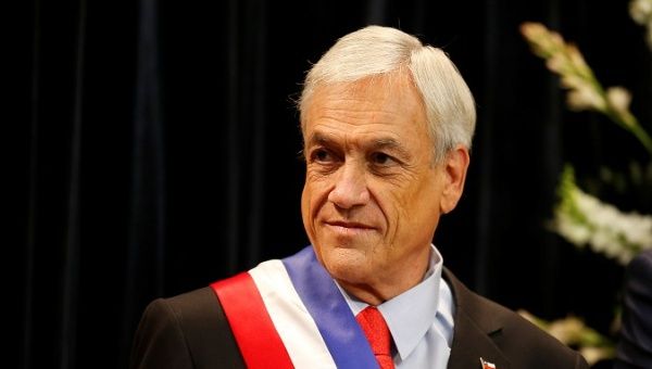 Chilean President Gets A $3K Fine For Mask-less Selfie