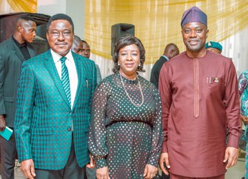 Makinde Congratulates Prof. Oyelowo Oyewo On Becoming A SAN