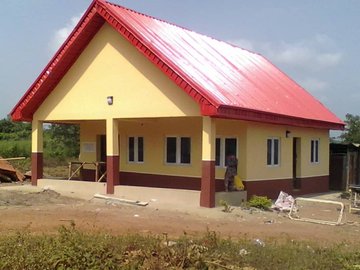 Akin Alabi Built A First Aid Box Not A Health Centre-Nigerians