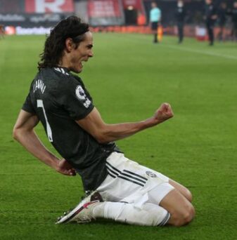 Manchester United Looking To Extend Edinson Cavani's Contract