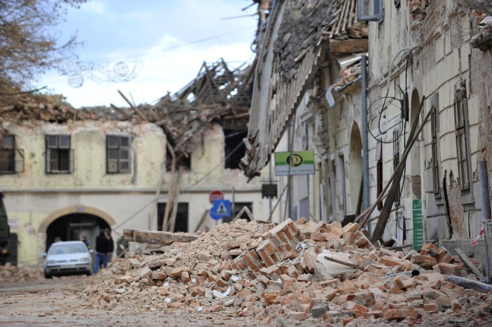 A 6.3 Magnitude Earthquake Reportedly Rocks Croatia With 5 Deaths