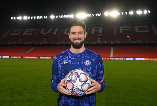 Frank Lampard Hails Olivier Giroud's Performance Against Sevilla