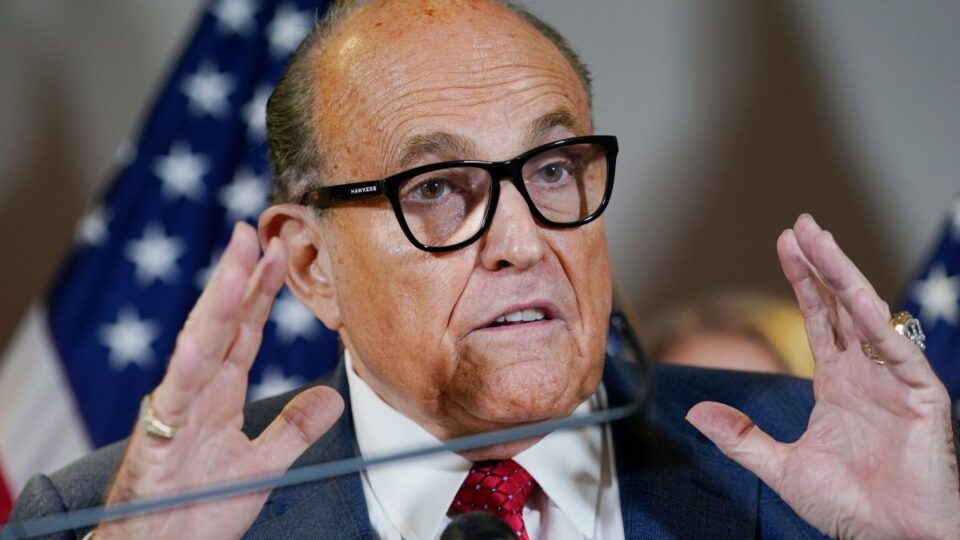 Rudy Giuliani: Trump's Lawyer Test Positive For COVID-19