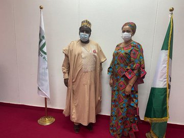 NiDCOM Receives New Kogi Diaspora Focal Point, Officer