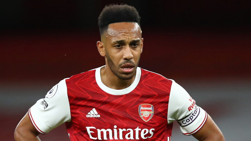 Aubameyang Breaks Silence After Arsenal’s Defeat To Tottenham