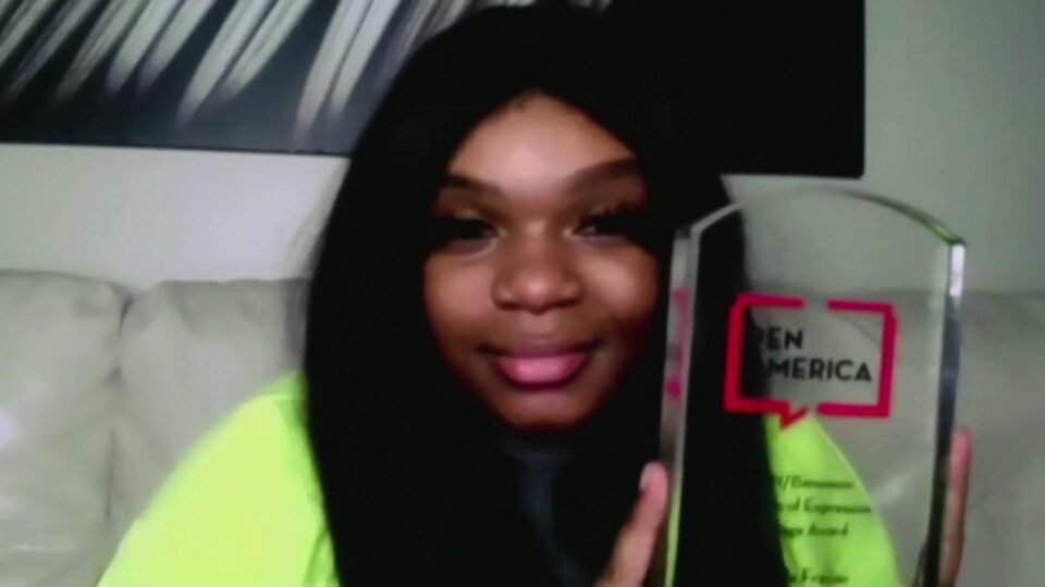 Darnella Frazier Girl Who Recorded Floyd's Death Honoured