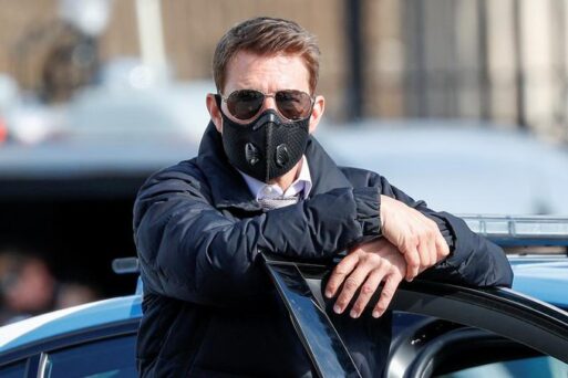 Tom Cruise Caught Ranting To Crew Over COVID-19 Rules