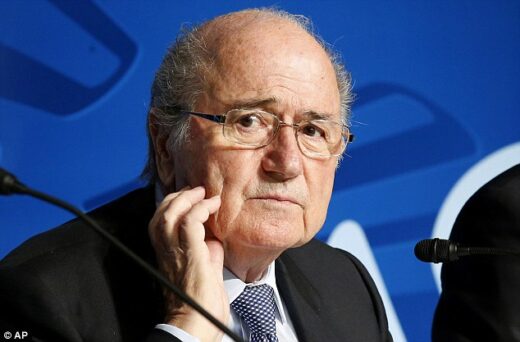 FIFA Files Criminal Complaint Against Ex-President Sepp Blatter