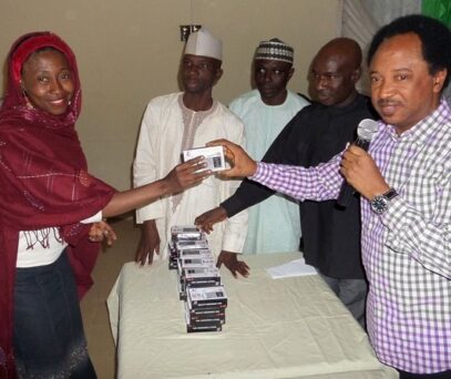 Shehu Sani Reminded Of His Transistor Radio Sets After Mocking FG