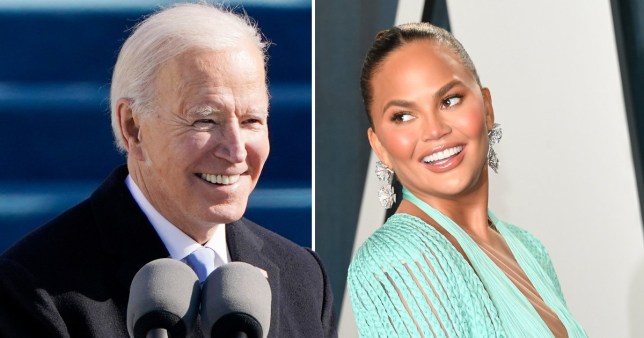 President Joe Biden Follows Chrissy Teigen On Twitter