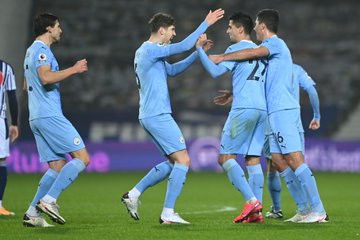 Manchester City Go Top After Thrashing West Brom 0-5