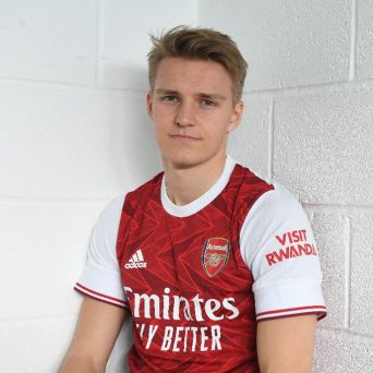 Martin Odegaard Completes Loan Move To Arsenal