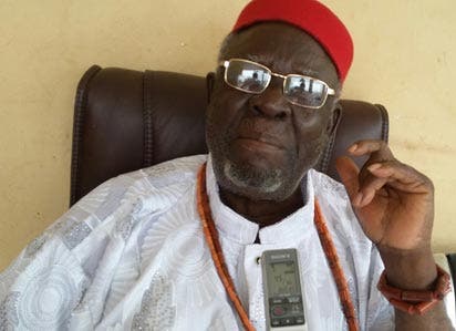 Arthur Okowa: Gov. Ifeanyi Okowa Loses Father