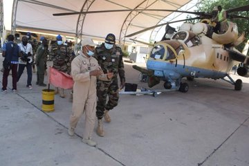 Nigerien CAS Tours Formations, Commends ATF