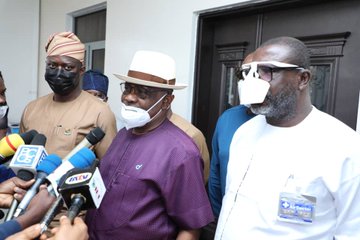 South-West PDP: Wike Expresses Hope In Resolving Crisis