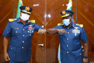 Outgoing CAS Sadique Hands Over To New CAS Oladayo Amao