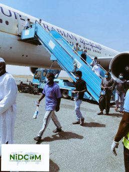 Breaking: 424 Stranded Nigerians Return From Saudi Arabia