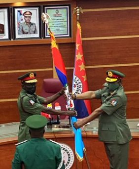 Outgoing CDS Olonisakin Hands Over Thanks Nigerians