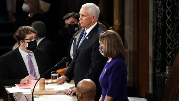 Pence Rejects Calls To Invoke 25th Amendment To Remove Trump