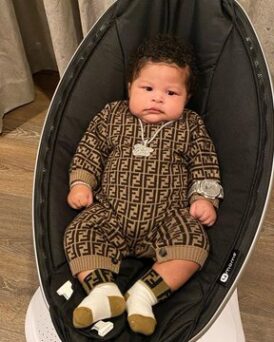 Nicki Minaj Shares First Photos Of Her Son
