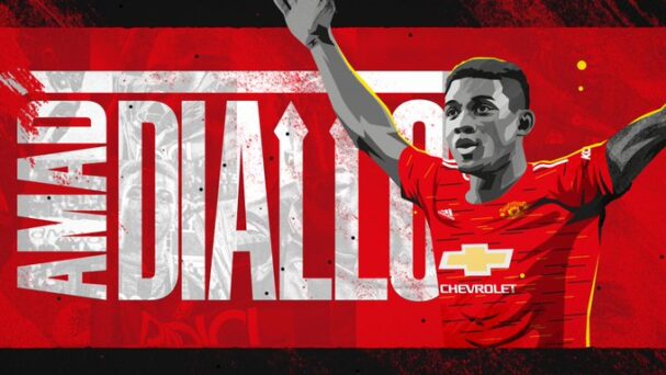 Amad Diallo Finally Arrives Manchester United From Atalanta