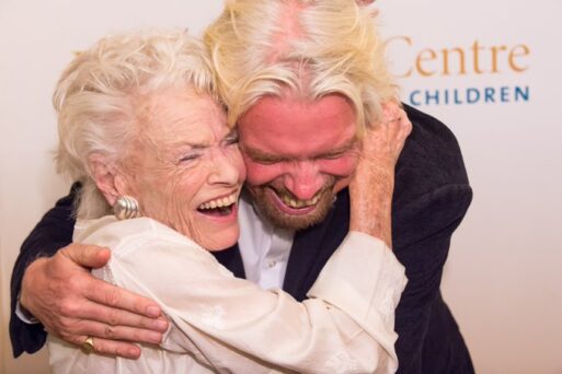 Richard Branson Confirms Mother's Death From COVID-19 At 96