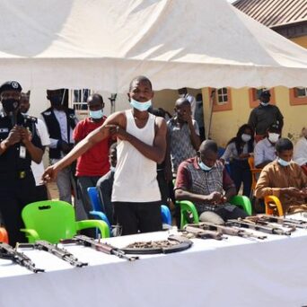 21,296 Highly Dangerous Criminal Suspects Arrested In 2020- IGP