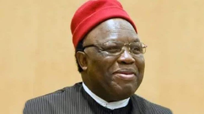 George Obiozor: Buhari Felicitates With New President Of Ohanaeze