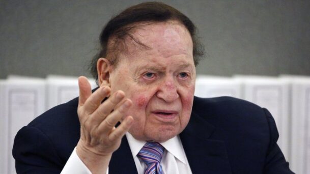 Sheldon Adelson Trump's Biggest Donor And Billionaire Dies At 87