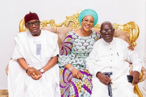 Sir Arthur Okorie Okowa: Okowa Confirms Father's Death