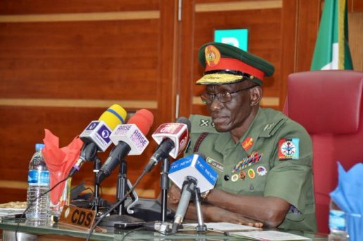 Lucky Irabor: Read Full Profile Of Newly Appointed CDS