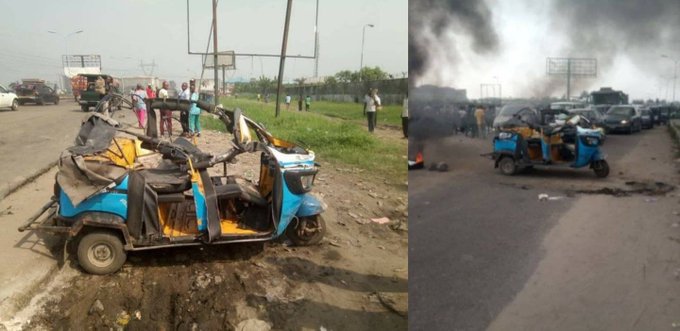 Police Denies Causing Accident That Killed Mother And Child In Warri
