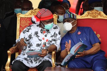 Gov. Wike Flays Critics Says PDP Have Silenced APC