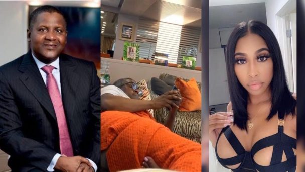 Ms Spikes: Dangote Drags Ex To Court Over $5m Extortion