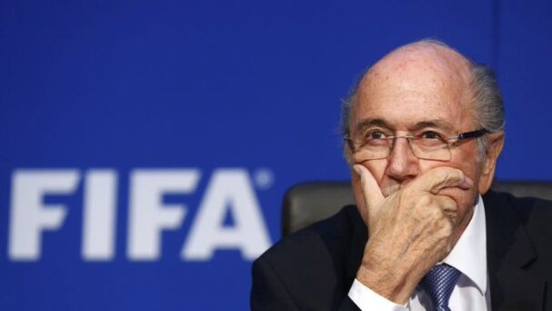 PHOTO: Former FIFA President Sepp Blatter Hospitalised 